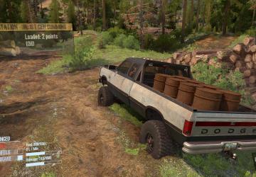 1991 Dodge Ram 2500 1st Gen Cummins version 14.12.19 for Spintires: MudRunner (v10.06.19)