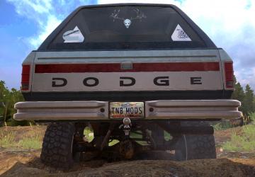 1991 Dodge Ram 2500 1st Gen Cummins version 14.12.19 for Spintires: MudRunner (v10.06.19)
