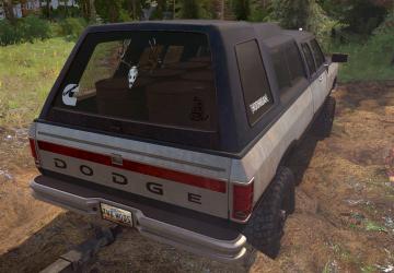 1991 Dodge Ram 2500 1st Gen Cummins version 14.12.19 for Spintires: MudRunner (v10.06.19)