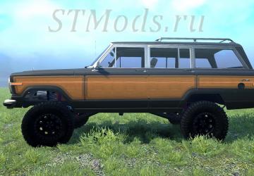 1991 Jeep Wagoneer (Stockish) version 1.0 for Spintires: MudRunner (v14.08.19)