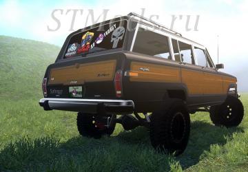 1991 Jeep Wagoneer (Stockish) version 1.0 for Spintires: MudRunner (v14.08.19)