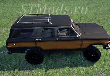 1991 Jeep Wagoneer (Stockish) version 1.0 for Spintires: MudRunner (v14.08.19)