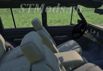1991 Jeep Wagoneer (Stockish) version 1.0 for Spintires: MudRunner (v14.08.19)