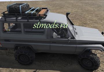 1991 LC75 Troop Carrier - Surge version 1.0 for Spintires: MudRunner (v22.03.19)