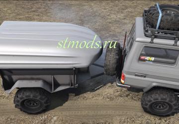1991 LC75 Troop Carrier - Surge version 1.0 for Spintires: MudRunner (v22.03.19)