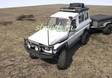 1991 LC75 Troop Carrier - Surge version 1.0 for Spintires: MudRunner (v22.03.19)