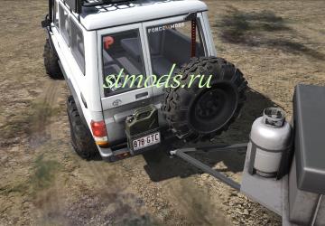 1991 LC75 Troop Carrier - Surge version 1.0 for Spintires: MudRunner (v22.03.19)