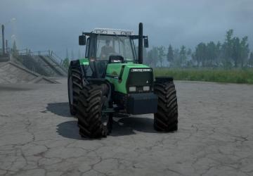 1994 Deutz-Fahr AgroStar 6.61 version 1.0.1 for Spintires: MudRunner (v25.02.21)