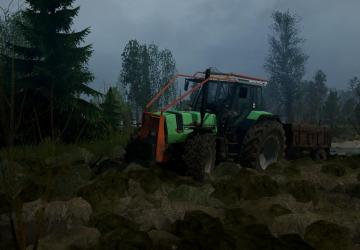 1994 Deutz-Fahr AgroStar 6.61 version 1.0.2 for Spintires: MudRunner (v25.02.21)