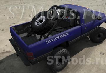 1997 Dodge Ram 2500 Cummins version 2.0 for Spintires: MudRunner (v14.08.19)