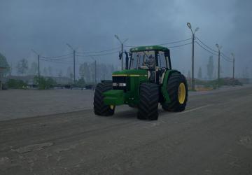 1999 John Deere 6910 version 1.0 for Spintires: MudRunner (v25.02.21)
