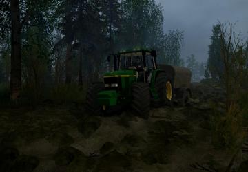 1999 John Deere 6910 version 1.0 for Spintires: MudRunner (v25.02.21)