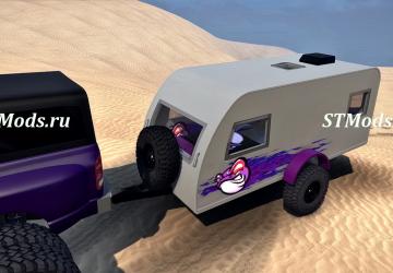 2007 Sema Dodge Ram 2500 Dually (Collision Axles) v1.0 for Spintires: MudRunner (v14.08.19)