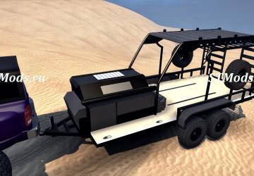 2007 Sema Dodge Ram 2500 Dually (Collision Axles) v1.0 for Spintires: MudRunner (v14.08.19)