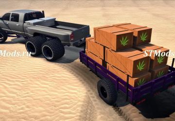 2007 Sema Dodge Ram 2500 Dually (Collision Axles) v1.0 for Spintires: MudRunner (v14.08.19)
