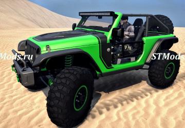 2017 Jeep Trailcat Rebuild version 1.0 for Spintires: MudRunner (v14.08.19)