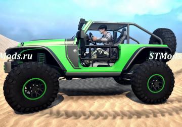 2017 Jeep Trailcat Rebuild version 1.0 for Spintires: MudRunner (v14.08.19)
