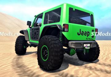 2017 Jeep Trailcat Rebuild version 1.0 for Spintires: MudRunner (v14.08.19)