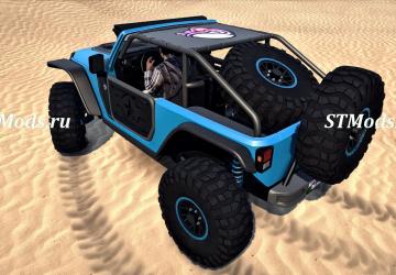 2017 Jeep Trailcat Rebuild version 1.0 for Spintires: MudRunner (v14.08.19)