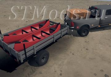 2018 Dodge Ram 5500 version 1.0 for Spintires: MudRunner (v10.06.19)