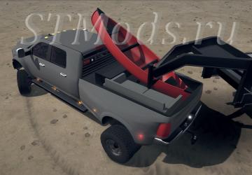 2018 Dodge Ram 5500 version 1.0 for Spintires: MudRunner (v10.06.19)