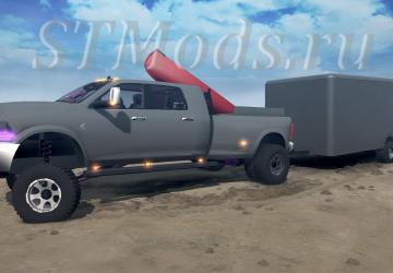 2018 Dodge Ram 5500 version 1.0 for Spintires: MudRunner (v10.06.19)