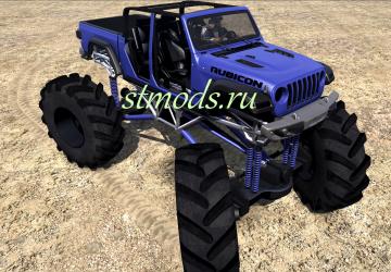 2020 Jeep Gladiator Mega version 1.0 for Spintires: MudRunner (v22.03.19)