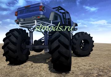 2020 Jeep Gladiator Mega version 1.0 for Spintires: MudRunner (v22.03.19)