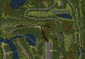 4 Maps from the Old Version of SpinTires version 1 for Spintires: MudRunner (v28.09.22)