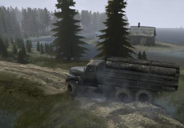 4 Maps from the Old Version of SpinTires version 1 for Spintires: MudRunner (v28.09.22)