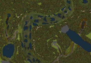 4 Maps from the Old Version of SpinTires version 1 for Spintires: MudRunner (v28.09.22)