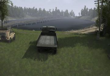 4 Maps from the Old Version of SpinTires version 1 for Spintires: MudRunner (v28.09.22)