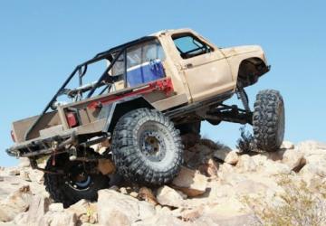 83 Ford Ranger Desert Crawler version 1.0 for Spintires: MudRunner (v14.08.19)