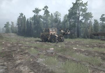 9 Maps by Sergey Nevraev version 1 for Spintires: MudRunner (v14.08.19)