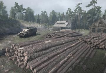 9 Maps by Sergey Nevraev version 1 for Spintires: MudRunner (v14.08.19)