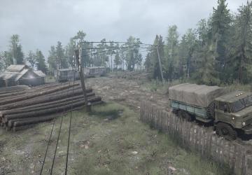 9 Maps by Sergey Nevraev version 1 for Spintires: MudRunner (v14.08.19)