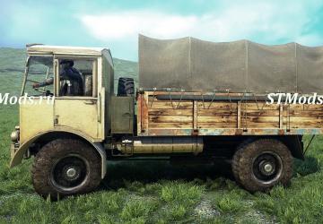 AEC Matador version 1.0 for Spintires: MudRunner (v14.08.19)