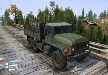 AM General M925 1984 version 1 for Spintires: MudRunner (v25.02.21)