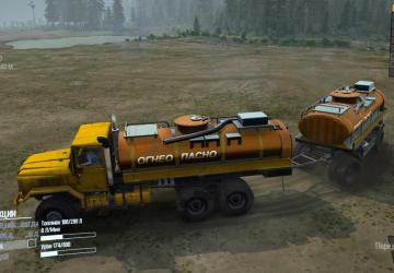 ANK MK38 HT version 1.0 for Spintires: MudRunner (v25.02.21)