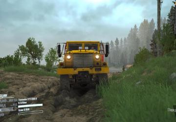 ANK MK38 HT version 1.0 for Spintires: MudRunner (v25.02.21)