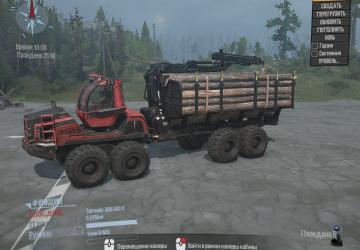 Aramatsu Forester version 1.0 for Spintires: MudRunner (v25.02.21)