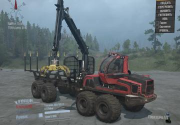 Aramatsu Forester version 1.0 for Spintires: MudRunner (v25.02.21)