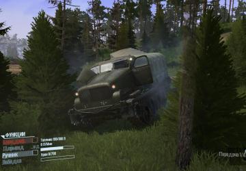 AT-T (Product 405 MU) version 1.1 for Spintires: MudRunner (v10.06.19)