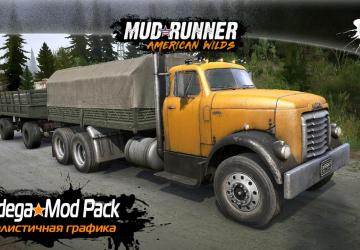 Atdega Mod Pack Realistic Graphics version 7.0+Sp for Spintires: MudRunner (v28.09.22)