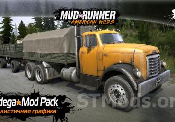 Atdega Mod Pack Realistic Graphics version 7.2+Sp for Spintires: MudRunner (v28.09.22)