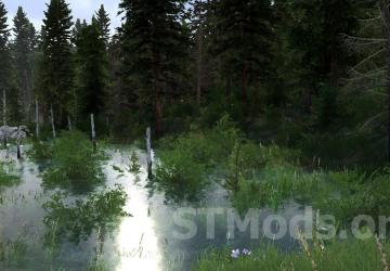 Atdega Mod Pack Realistic Graphics version 7.2+Sp for Spintires: MudRunner (v28.09.22)