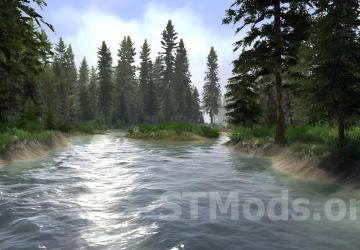 Atdega Mod Pack Realistic Graphics version 7.3+Sp for Spintires: MudRunner (v28.09.22)