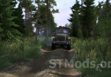 Atdega Mod Pack Realistic Graphics version 7.4 Fin+Sp for Spintires: MudRunner (v28.09.22)