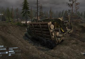 S.T.A.L.K.E.R Atmosphere version 1.1 for Spintires: MudRunner (v25.02.21)