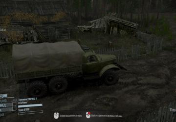 S.T.A.L.K.E.R Atmosphere version 1.2 for Spintires: MudRunner (v25.02.21)